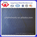 Aluminum expanded metal sheets